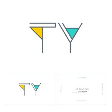 satır ortak harf logo ty