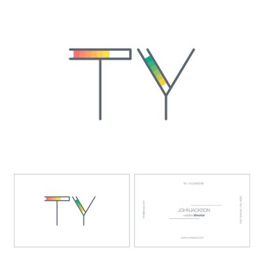 satır ortak harf logo ty