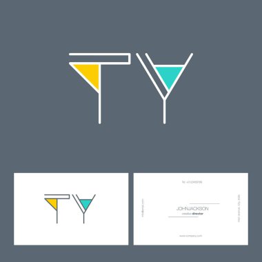 satır ortak harf logo ty