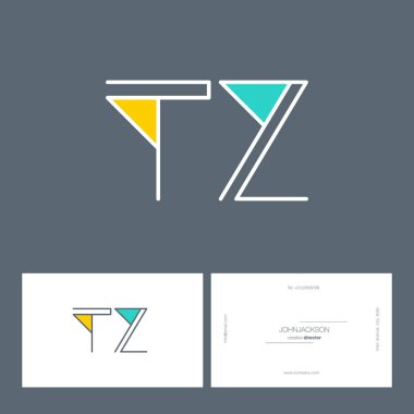 satır ortak harf logo tz