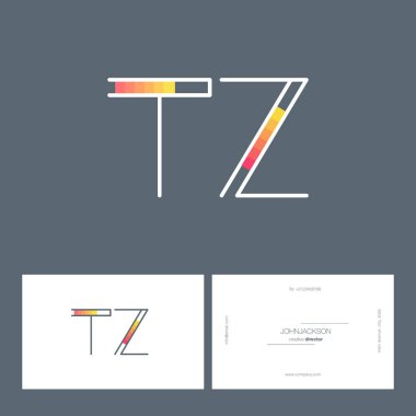 satır ortak harf logo tz