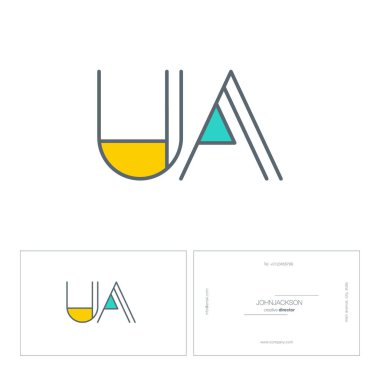 satır ortak harf logo ua