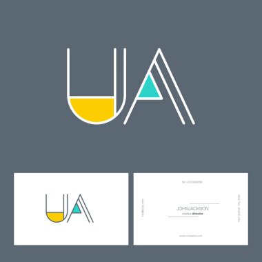 satır ortak harf logo ua