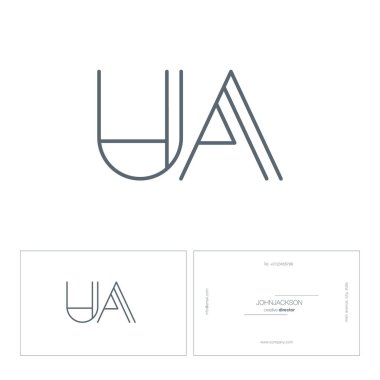 satır ortak harf logo ua