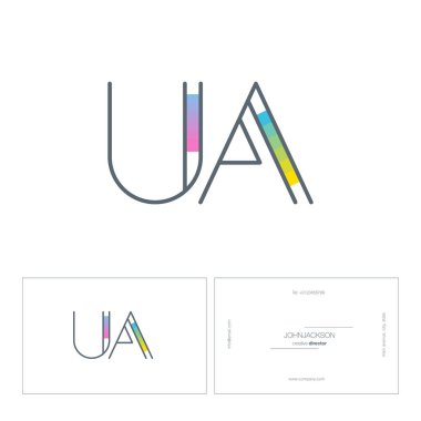 satır ortak harf logo ua