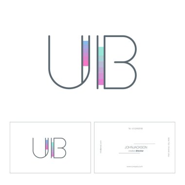 satır ortak harf logo ub