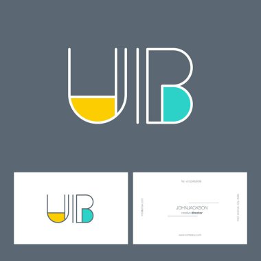 satır ortak harf logo ub