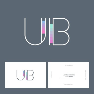 satır ortak harf logo ub