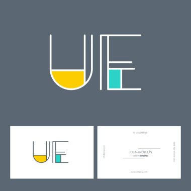 satır ortak harf logo ue