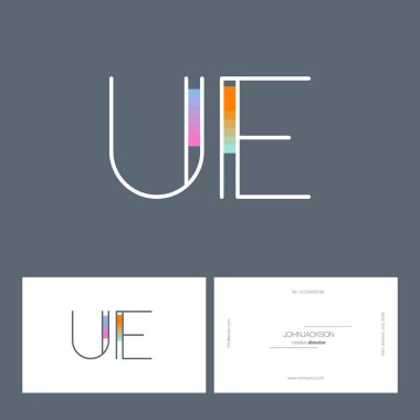 satır ortak harf logo ue