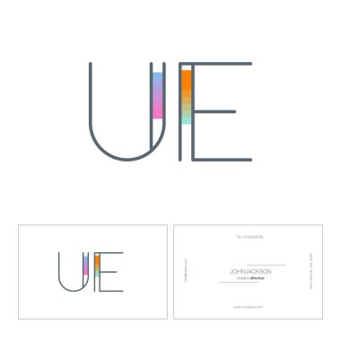 satır ortak harf logo ue