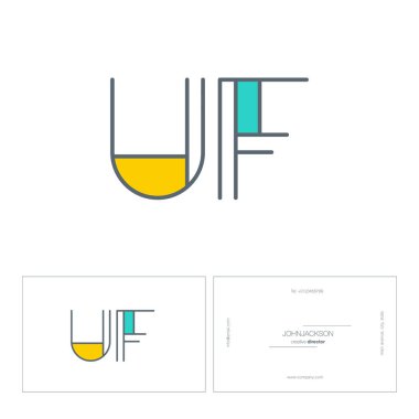 satır ortak harf logo uf