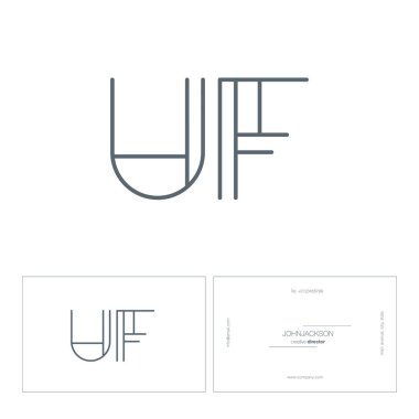 satır ortak harf logo uf