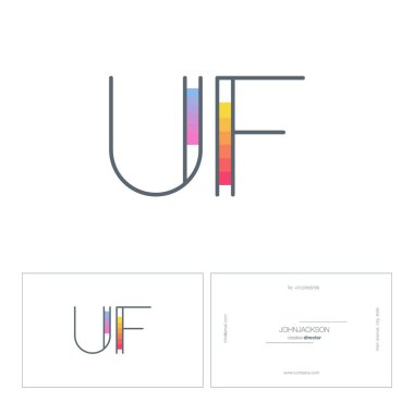 satır ortak harf logo uf