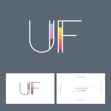 satır ortak harf logo uf