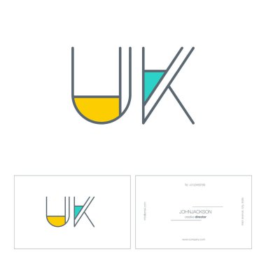 harf logo İngiltere'de satır