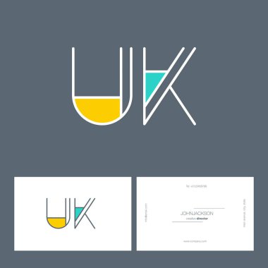 harf logo İngiltere'de satır