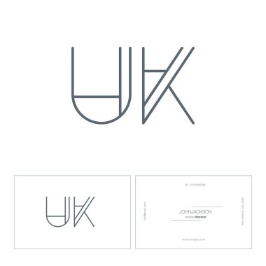 harf logo İngiltere'de satır