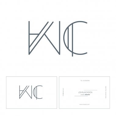 satır ortak harf logo Wc 