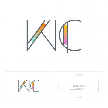 satır ortak harf logo Wc 