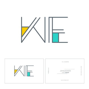 ortak harf logo satır biz 