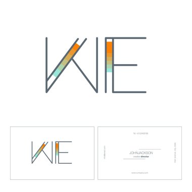 ortak harf logo satır biz 