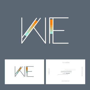 ortak harf logo satır biz 