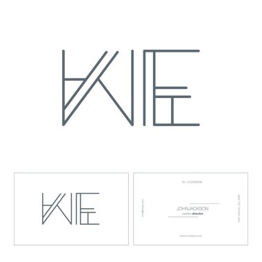 ortak harf logo satır biz