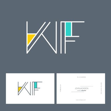 satır ortak harf logo Wf 