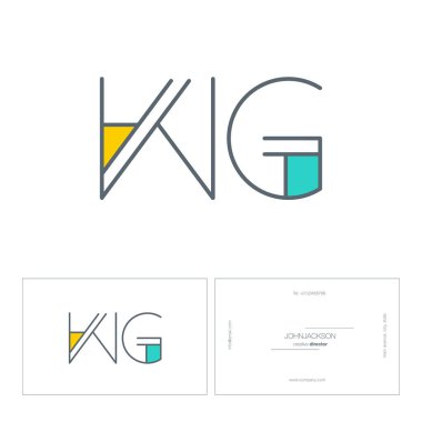 satır ortak harf logo Wg 