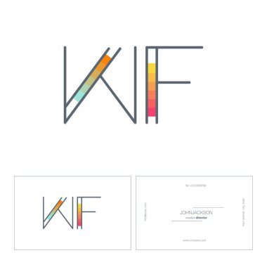 satır ortak harf logo Wf 