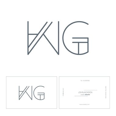 satır ortak harf logo Wg 