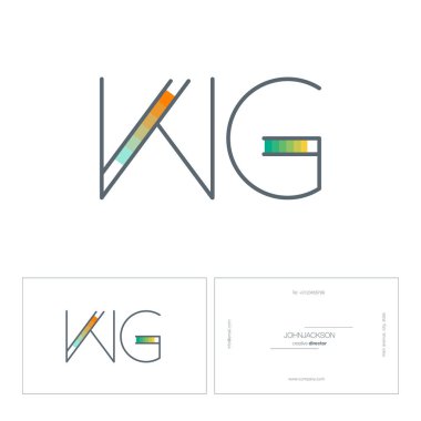 satır ortak harf logo Wg 