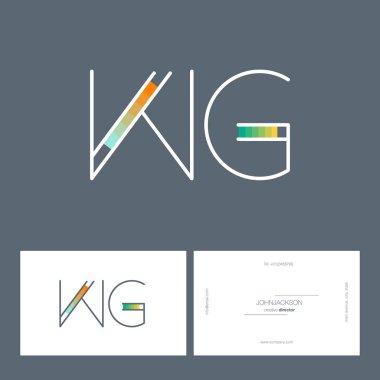 satır ortak harf logo Wg