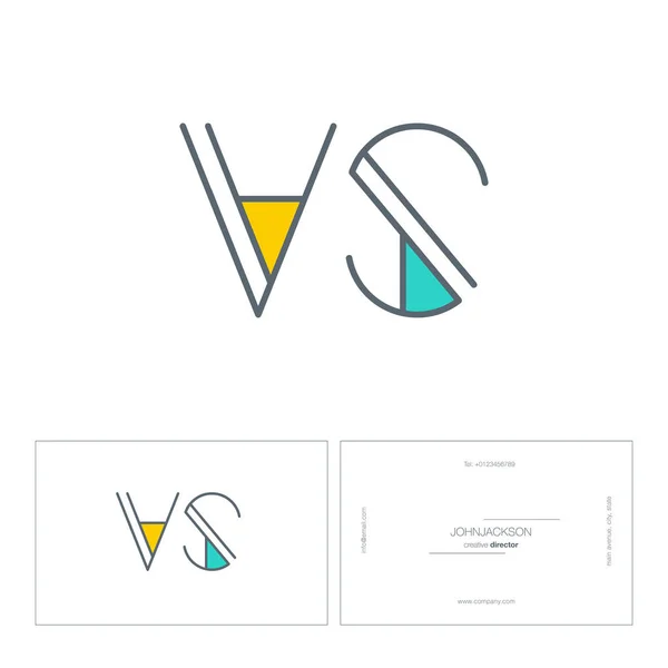 Γραμμή κοινό λογότυπο vr — Διανυσματικό Αρχείο