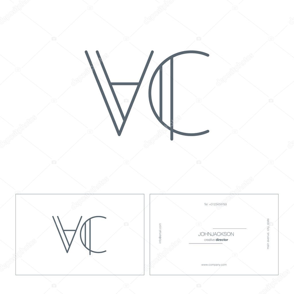 Line joint logo vc