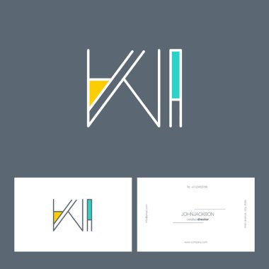 satır ortak harf logo Wi 