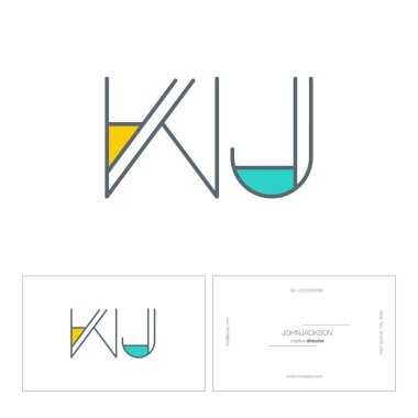 satır ortak harf logo Wj 