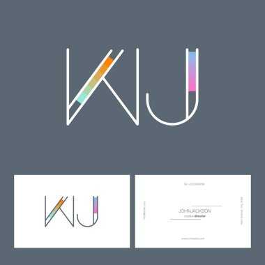 satır ortak harf logo Wj 