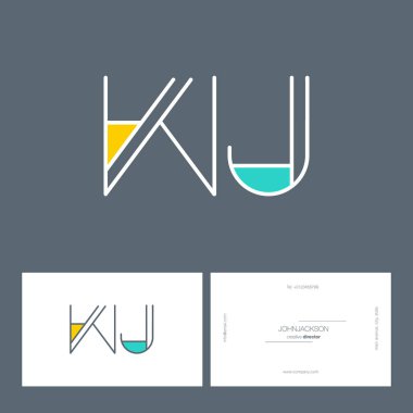 satır ortak harf logo Wj 