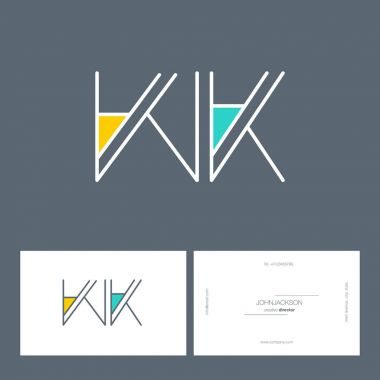 satır ortak harf logo Wk 