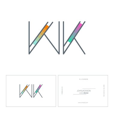 satır ortak harf logo Wk 