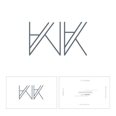 satır ortak harf logo Wk 