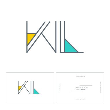 satır ortak harf logo Wl 