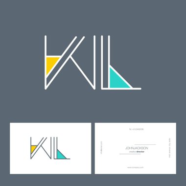 satır ortak harf logo Wl 