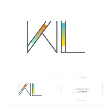 satır ortak harf logo Wl 