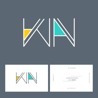 ortak harf logo Wn hattı