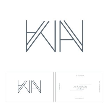 ortak harf logo Wn hattı