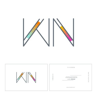 ortak harf logo Wn hattı