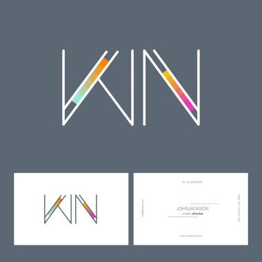 ortak harf logo Wn hattı